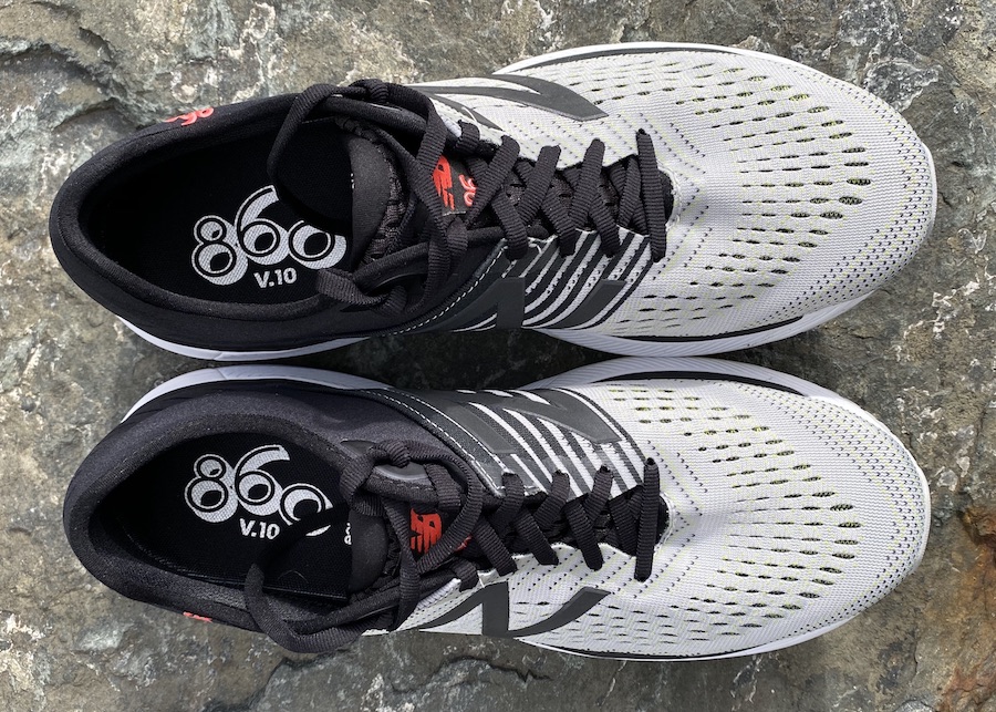 new balance 860v10 top