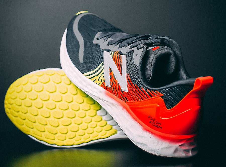new balance fresh foam tempo - shoes