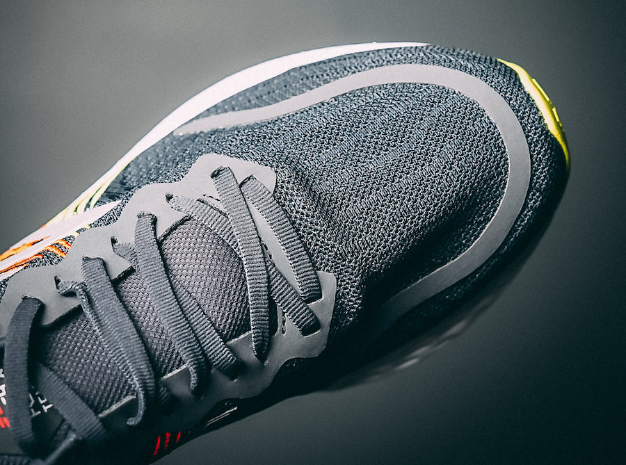 new balance fresh foam tempo - toe upper