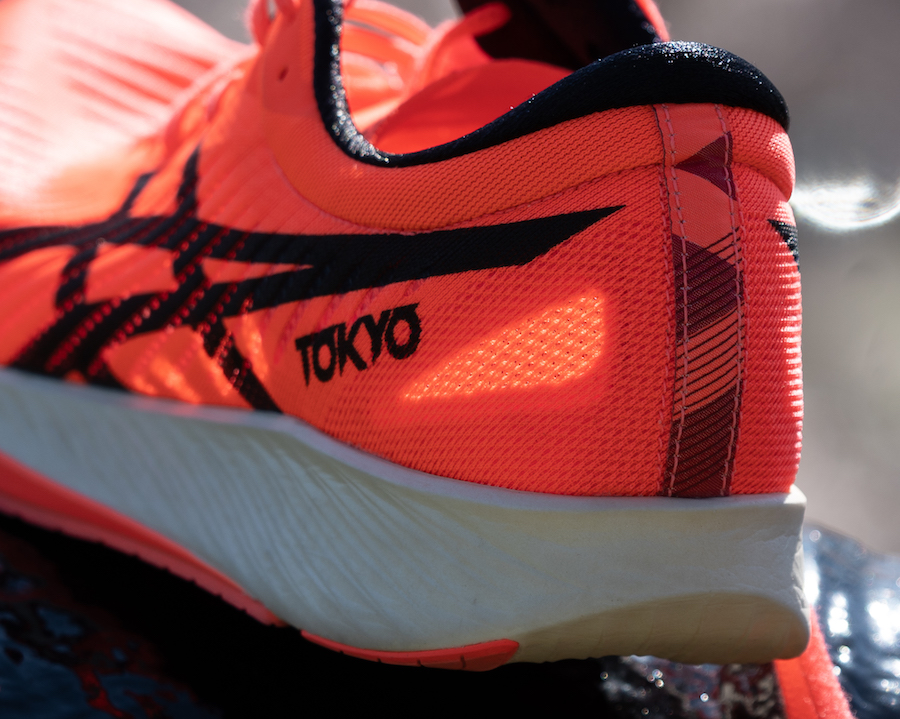ASICS METARACER - HEEL 1