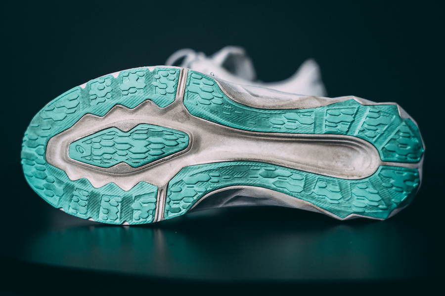 ASICS NOVABLAST WOMEN'S - OUTSOLE