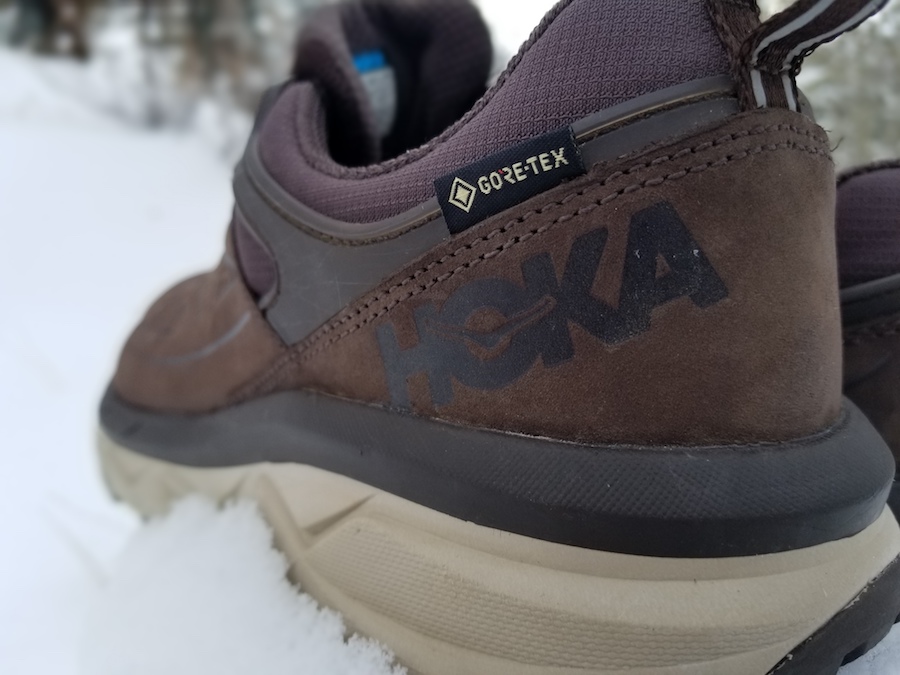 HOKA CHALLENGER LOW GTX - HEEL