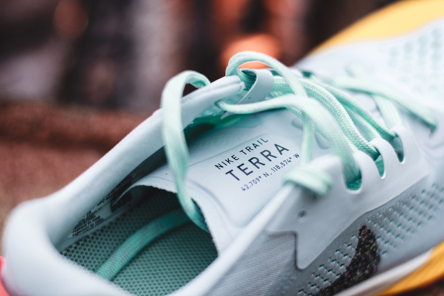 NIke Terra Kiger 6 TONGUE