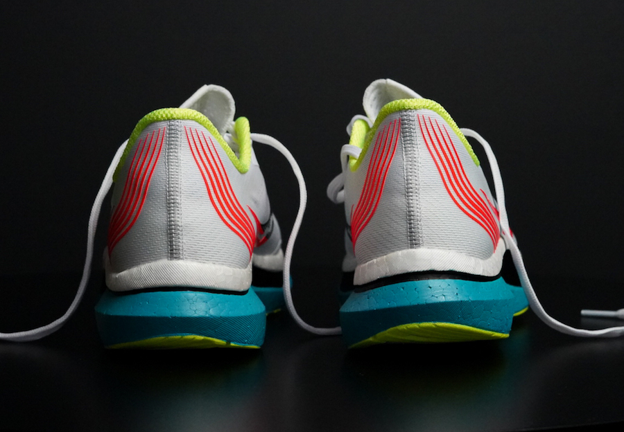 Saucony Endorphin Pro heel counter