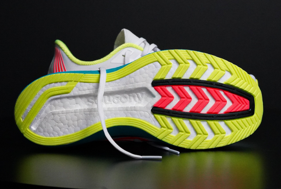 Saucony Endorphin Pro outsole