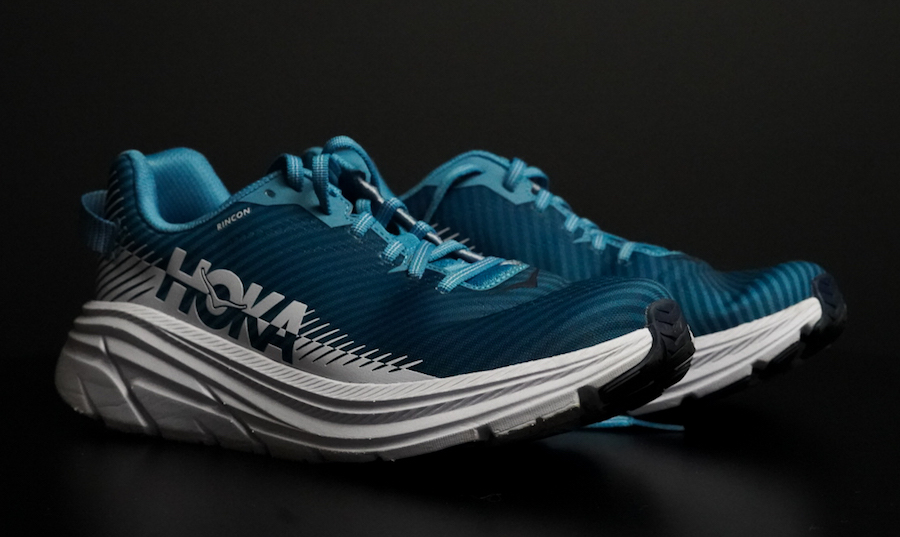 hoka one one rincon 2 side