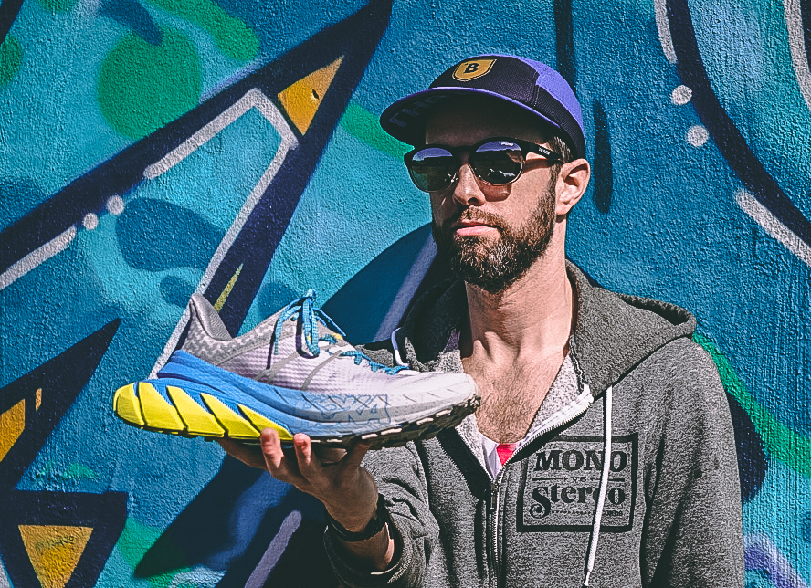 hoka one one tennine robbe