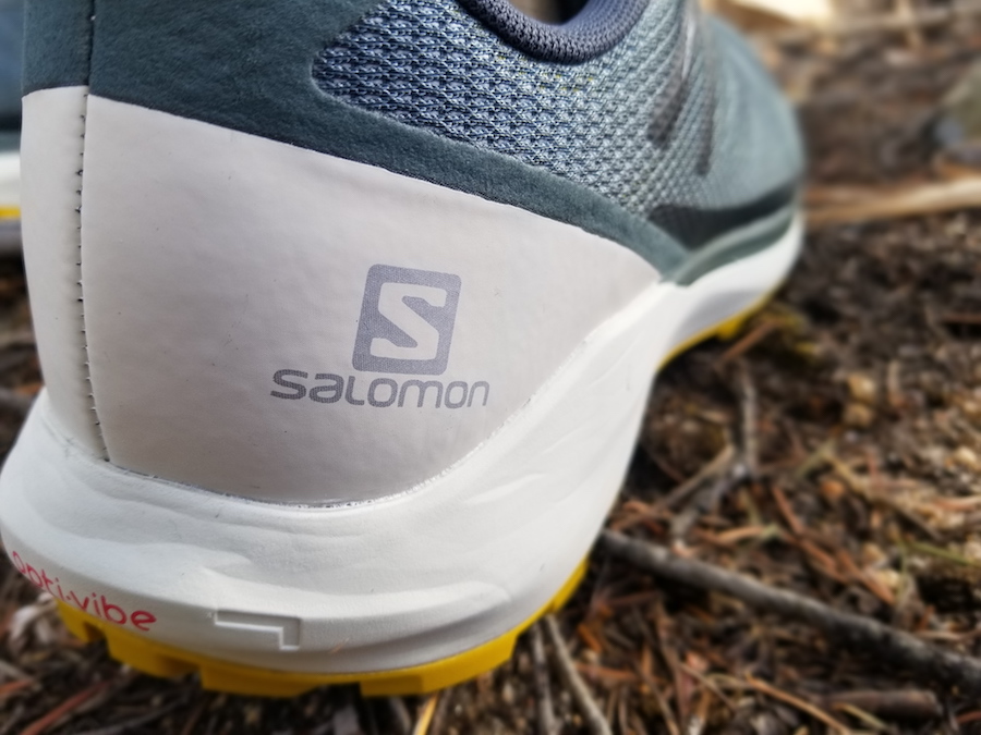 salomon sense ride 3 heel