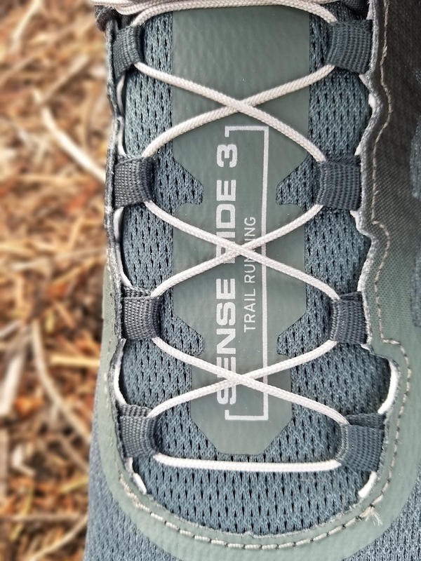 salomon sense ride 3 laces