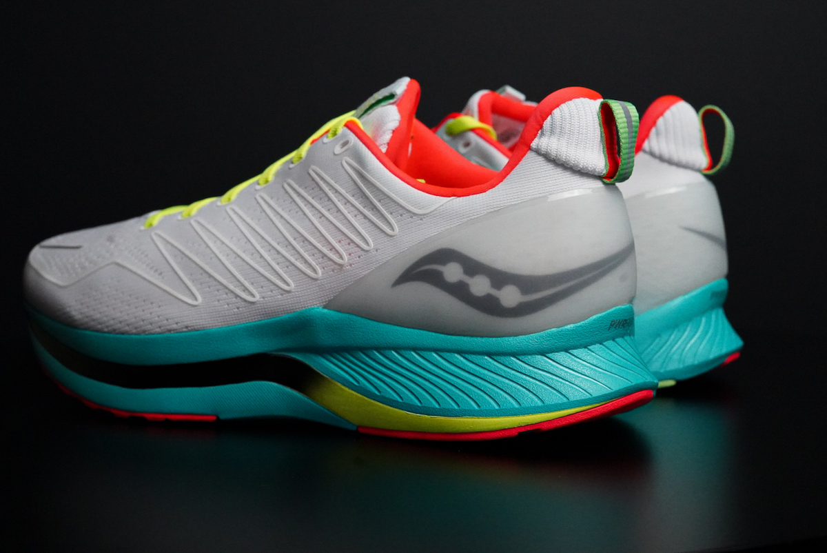 saucony endorphin shift - feature