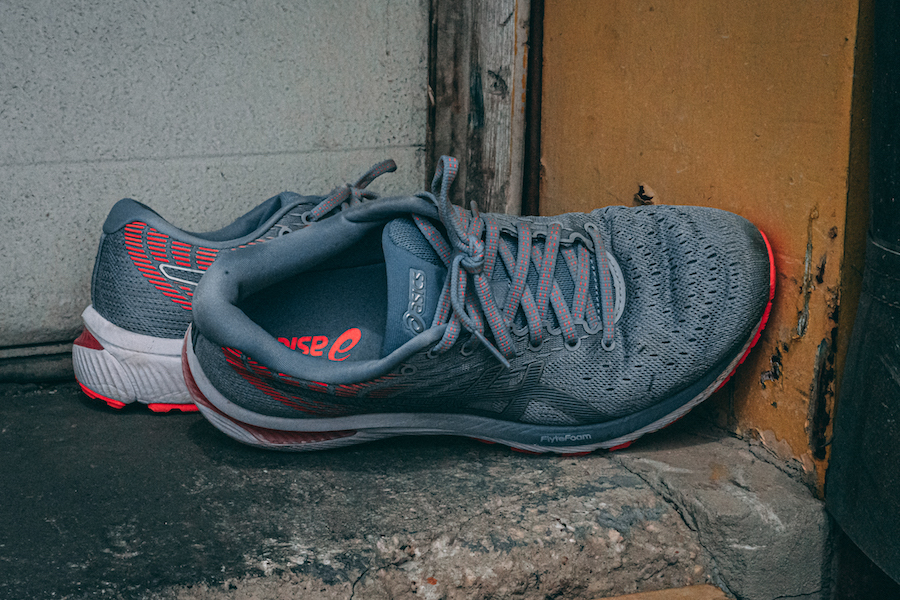 ASICS GEL CUMULUS 22 upper