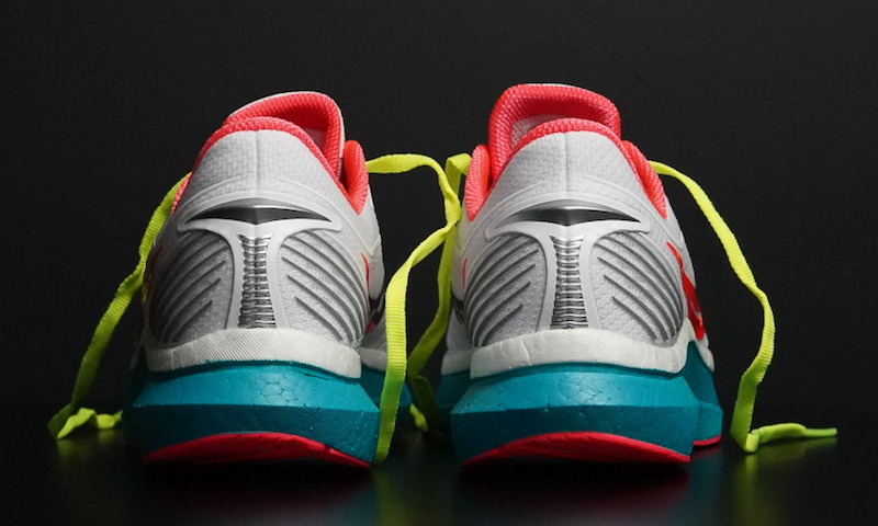 Endorphin Speed - heel counter