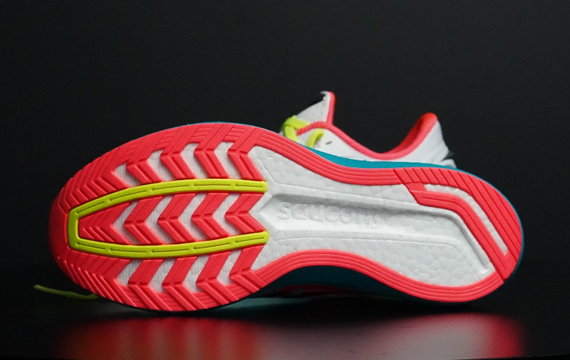 Saucony Endorphin Speed - outsole