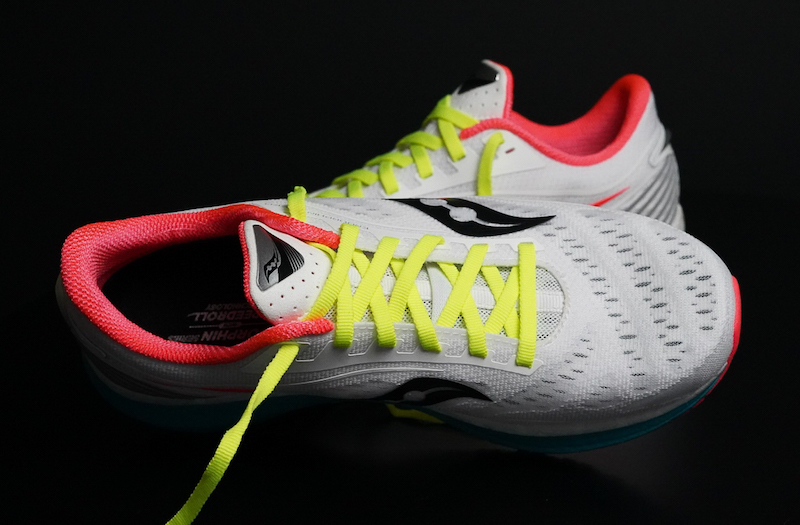 Saucony Endorphin Speed - upper