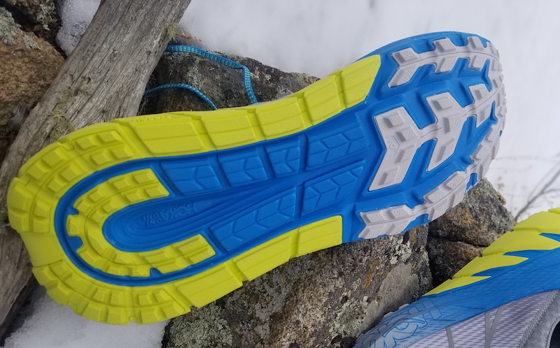 HOKA ONE ONE TENNINE outsole ig