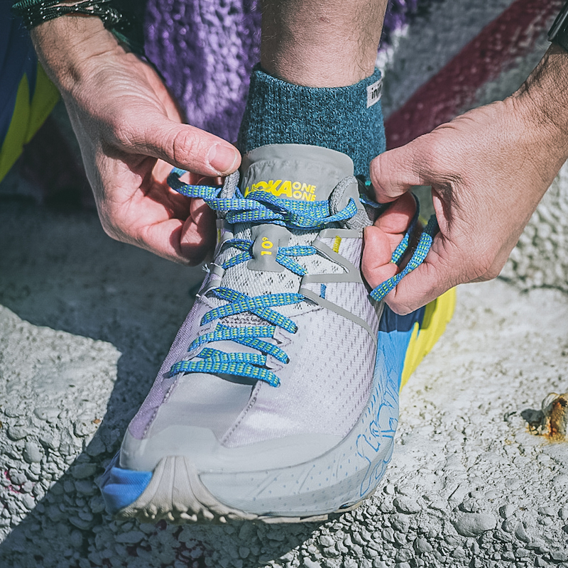 HOKA TENNINE tongue
