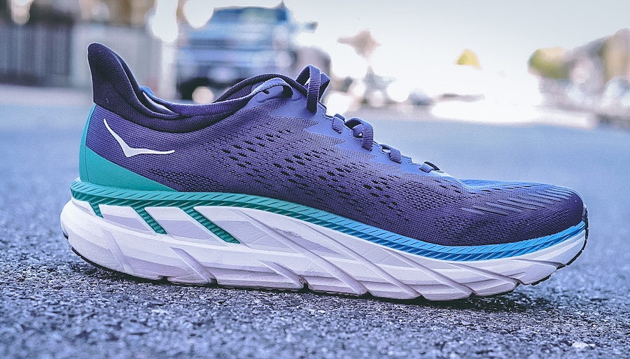 hoka clifton 7 - medial