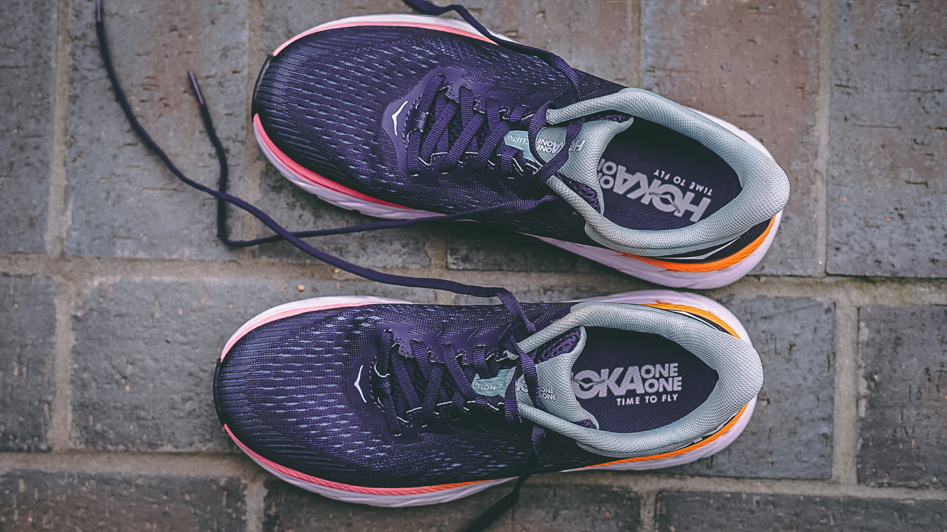 hoka clifton 7 - women top