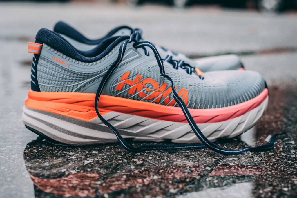 Hoka Bondi 7 most comfortable running shoe
