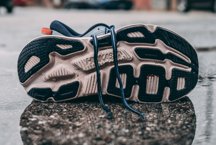 HOKA ONE ONE BONDI 7 - OUTSOLE