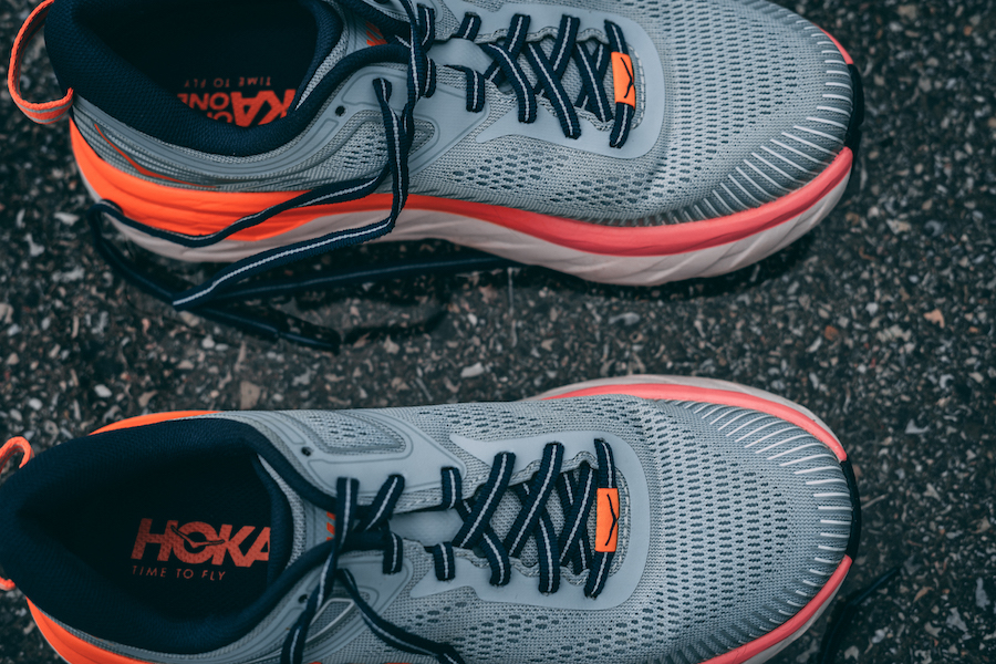 HOKA ONE ONE BONDI 7 - UPPER