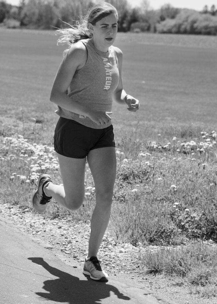 mary cain road running tracksmith