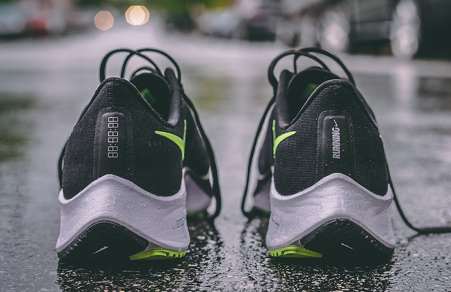 nike pegasus 37 - heel