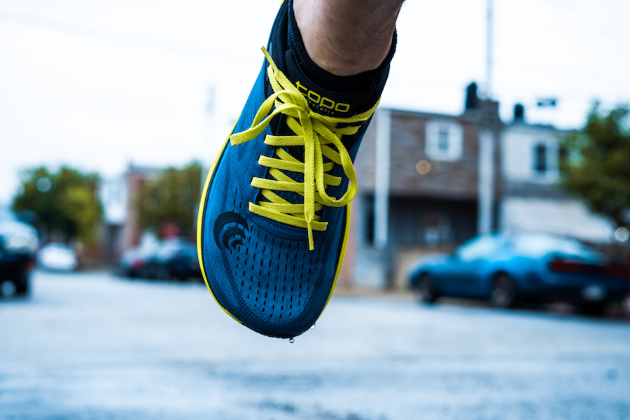 Topo Athletic Ultrafly 3 - toe