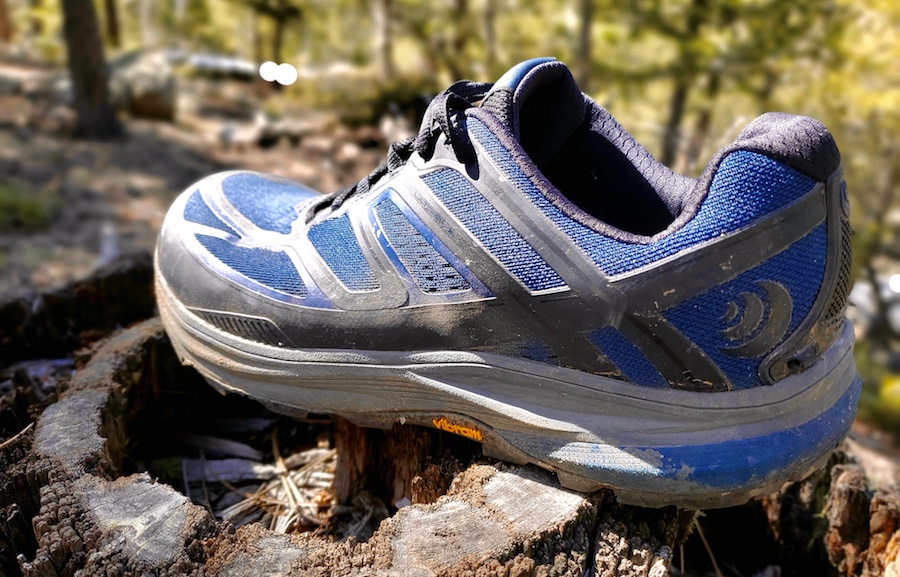 Topo Athletic Ultraventure - heel