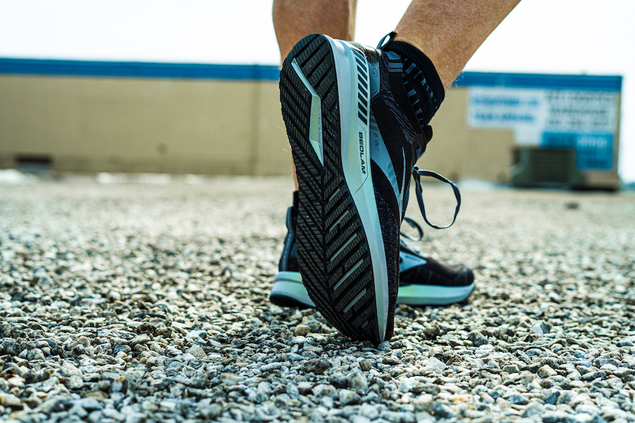 brooks bedlam 3 - outsole