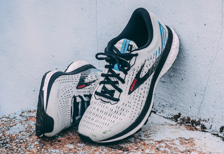 brooks ghost 13 - tongue