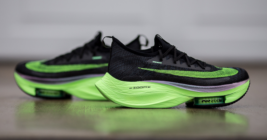 nike alphafly next side