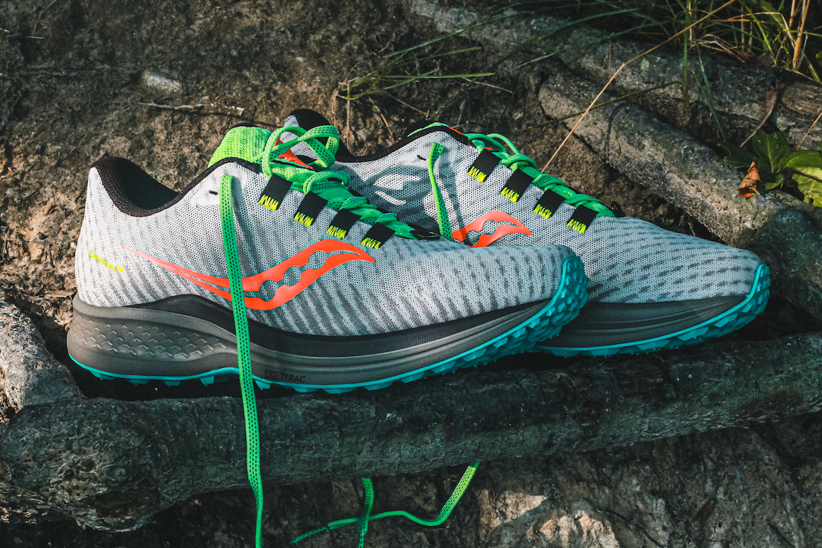 saucony canyon TR feature