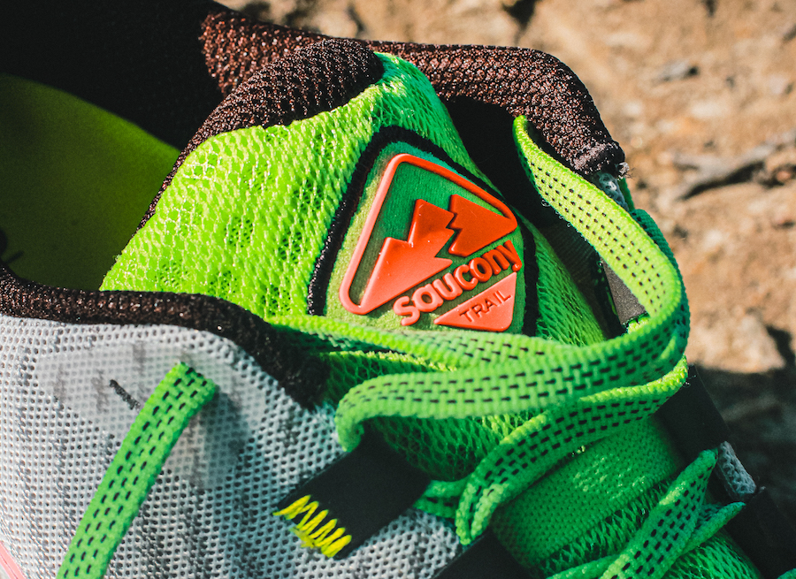 saucony canyon tr - tongoue