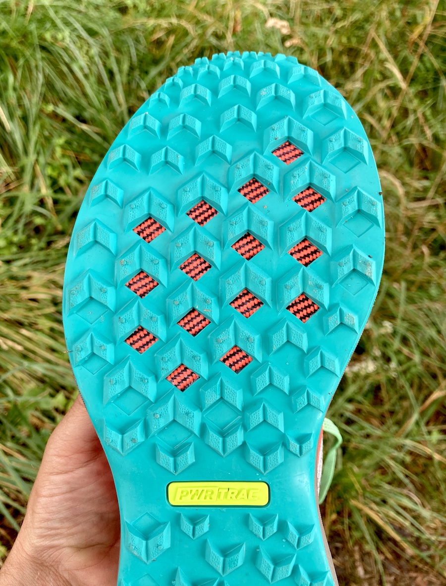 saucony canyon tr - outsole