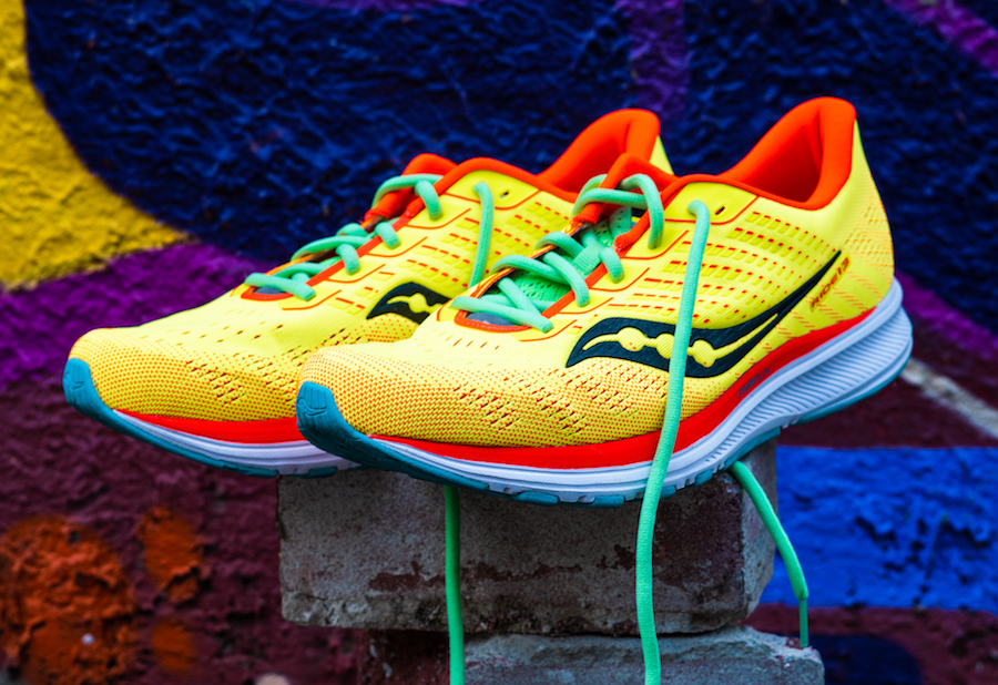 Saucony Ride 13 - graffiti