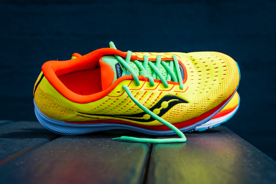 Saucony Ride 13 - upper