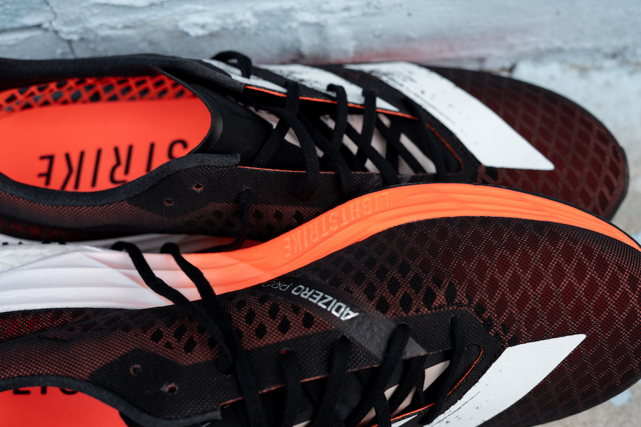 adidas adizero pro - side