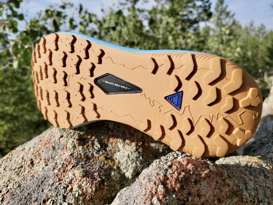 brooks catamount outsole