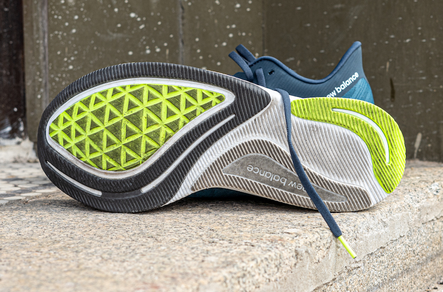 new balance fuelcell prism - - outsole