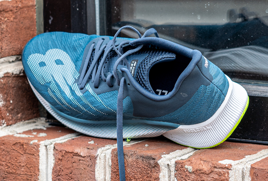 new balance fuelcell prism - upper bllue