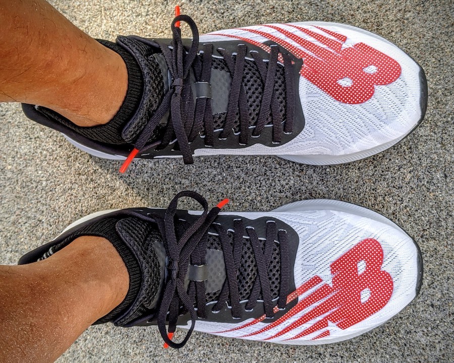 new balance fuelcell prism - upper red