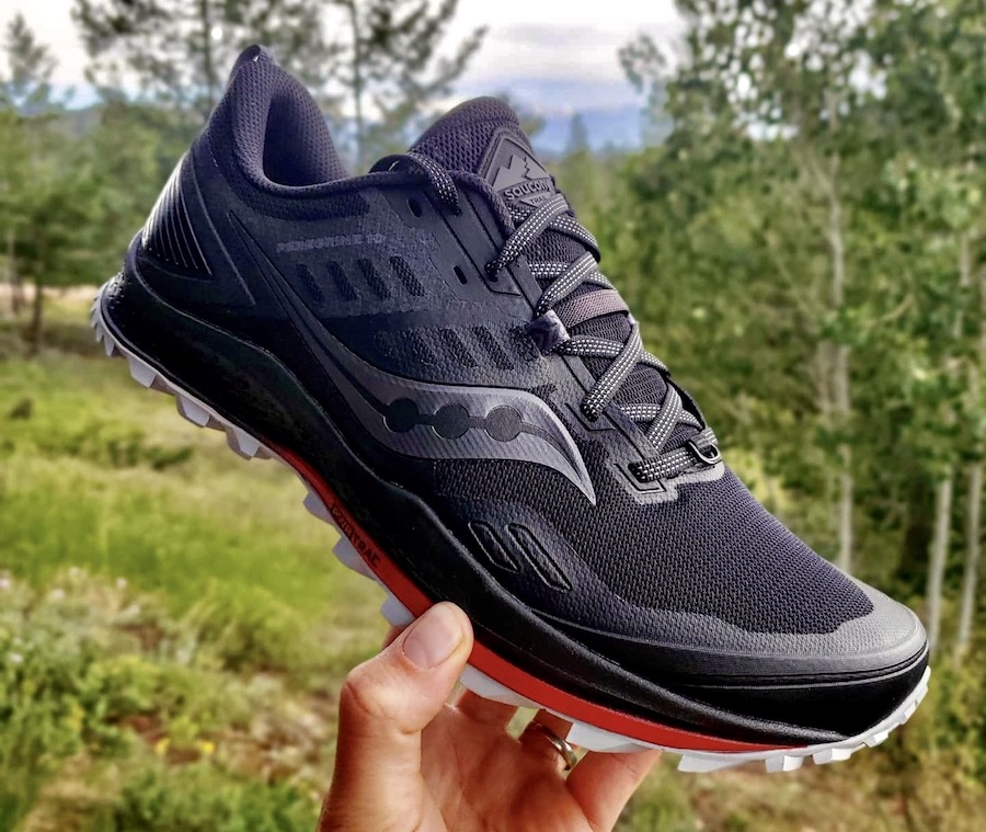 saucony peregrine 10 upper