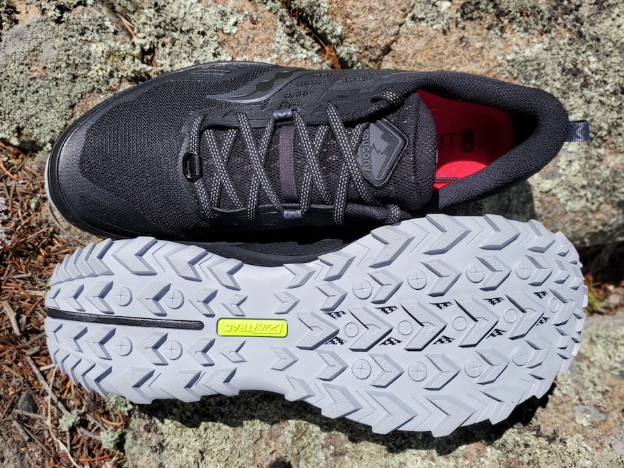 saucony peregrine 10 outsole