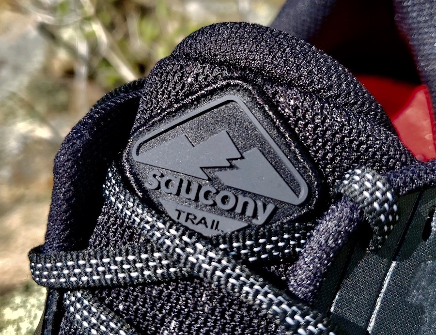 saucony peregrine 10 tongue