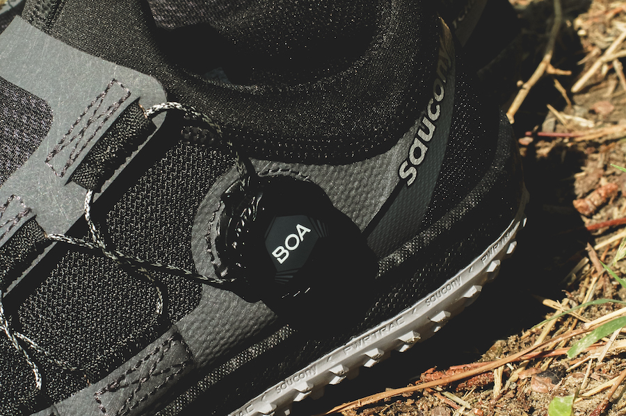 saucony switchback 2 - boa