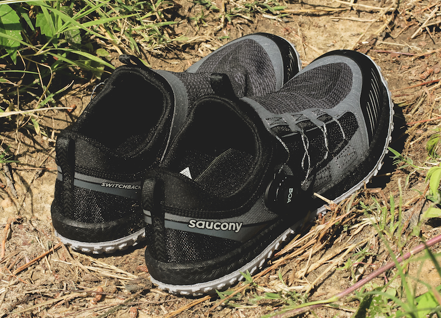 saucony switchback 2 - heel