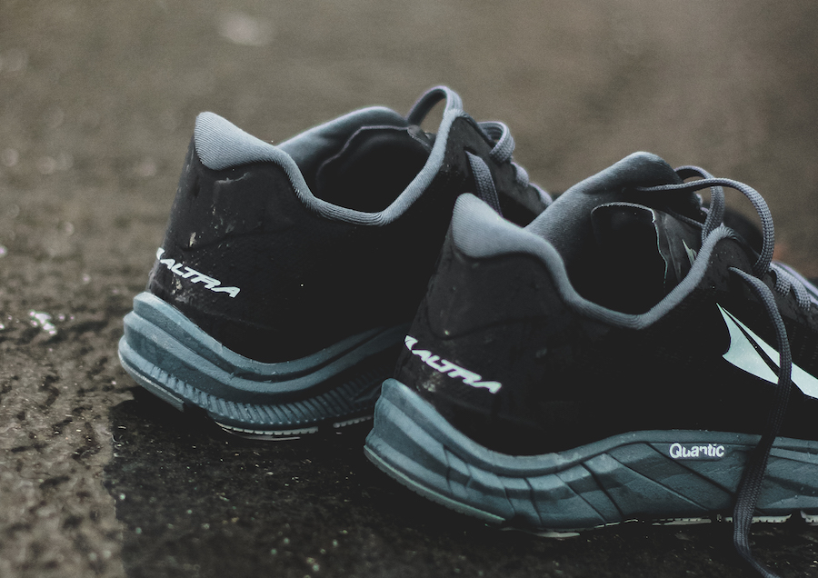 altra torin 4.5 plush - heel