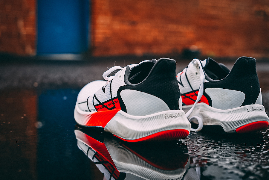 new balance fuelcell propel v2 - heel