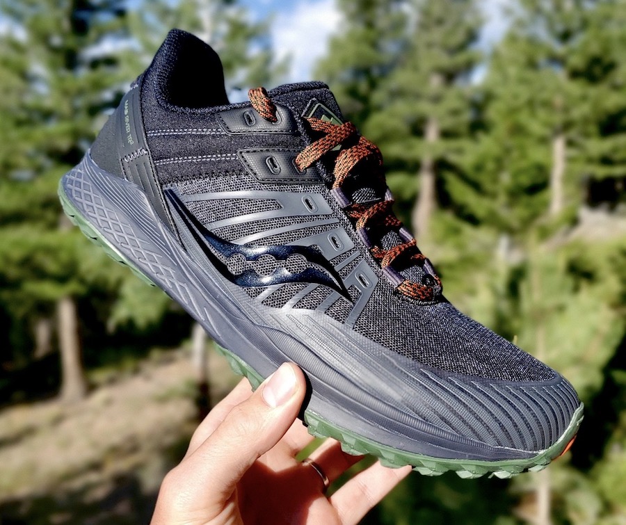 saucony canyon tr 2 - in hand